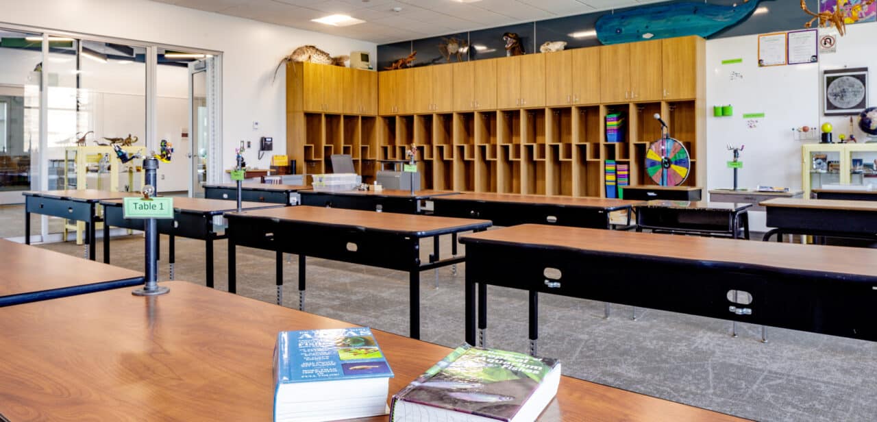 East Ridge Elementary School Classroom