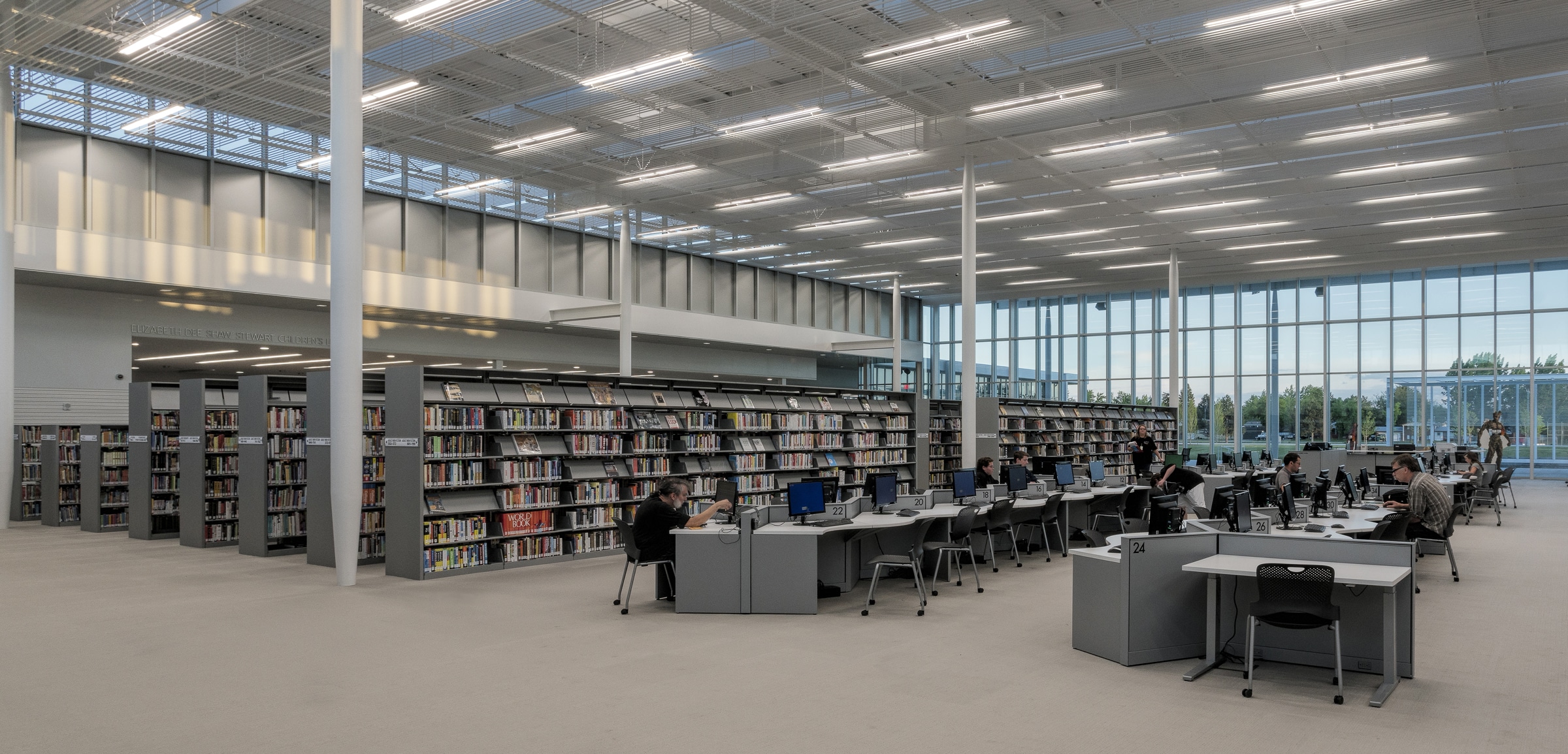 Weber County HQ Library